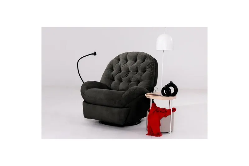 Adesis Sähköinen recliner-nojatuoli, Musta