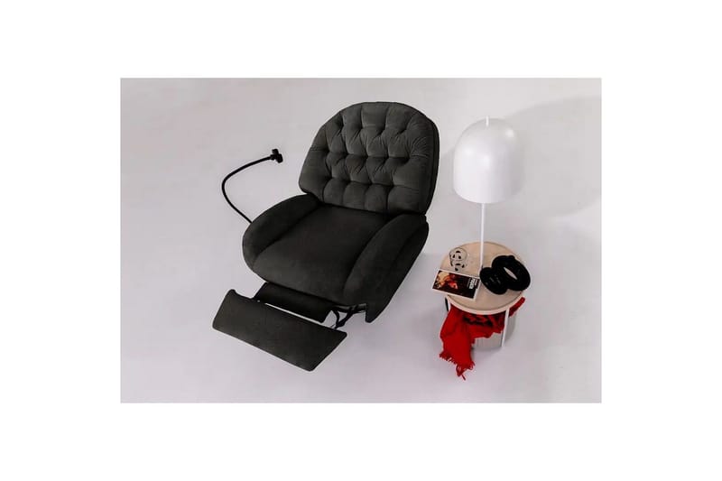 Adesis Sähköinen recliner-nojatuoli - Musta - Huonekalut - Tuoli & nojatuoli - Nojatuoli & lepotuoli - Mekanismituoli