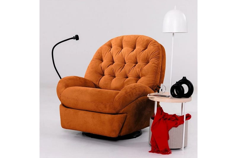 Adesis Sähköinen recliner-nojatuoli, Punainen