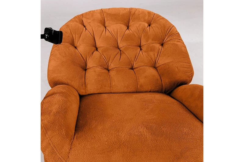 Adesis Sähköinen recliner-nojatuoli - Punainen - Huonekalut - Tuoli & nojatuoli - Nojatuoli & lepotuoli - Makuutuoli & divaanituoli