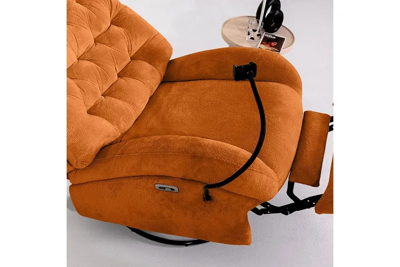 Adesis Sähköinen recliner-nojatuoli - Punainen - Huonekalut - Tuoli & nojatuoli - Nojatuoli & lepotuoli - Mekanismituoli