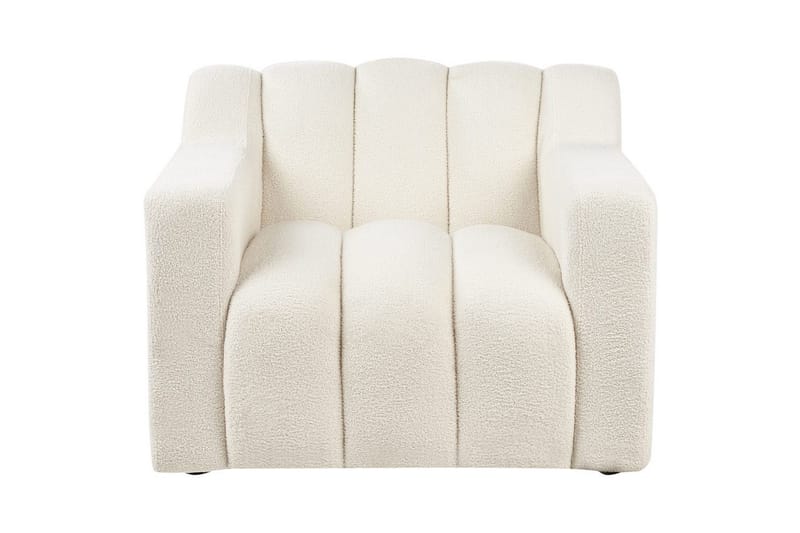 Nojatuoli Agerup - Valkoinen - Huonekalut - Tuoli & nojatuoli - Nojatuoli & lepotuoli