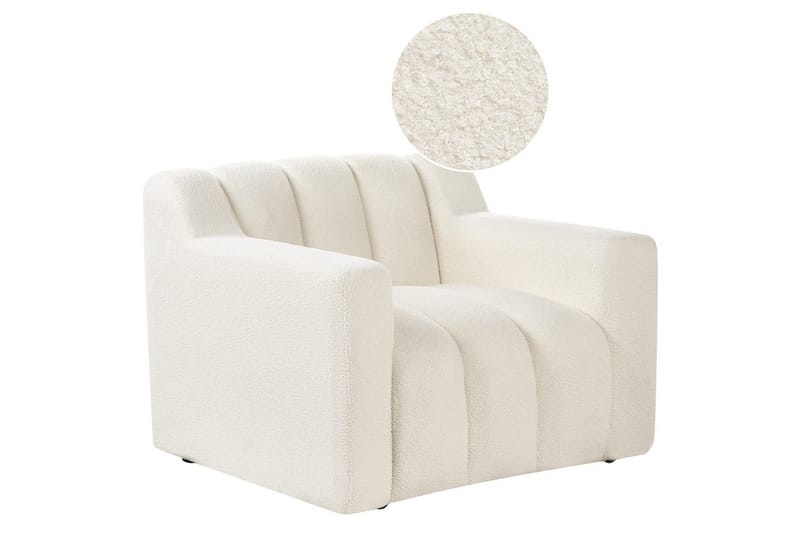 Nojatuoli Agerup, Valkoinen