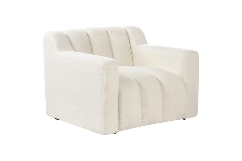 Nojatuoli Agerup - Valkoinen - Huonekalut - Tuoli & nojatuoli - Nojatuoli & lepotuoli