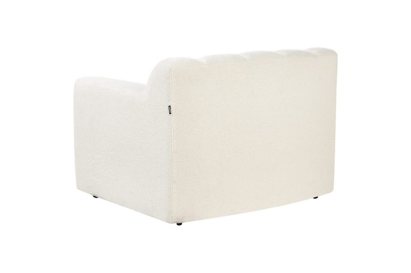 Nojatuoli Agerup - Valkoinen - Huonekalut - Tuoli & nojatuoli - Nojatuoli & lepotuoli