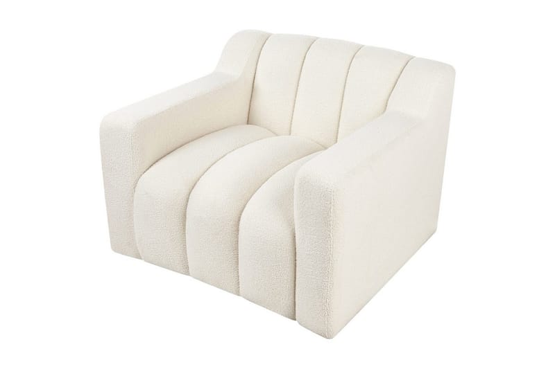 Nojatuoli Agerup - Valkoinen - Huonekalut - Tuoli & nojatuoli - Nojatuoli & lepotuoli