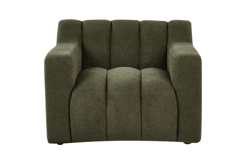 Nojatuoli Agerup - Vihreä - Huonekalut - Tuoli & nojatuoli - Nojatuoli & lepotuoli