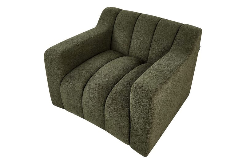 Nojatuoli Agerup - Vihreä - Huonekalut - Tuoli & nojatuoli - Nojatuoli & lepotuoli