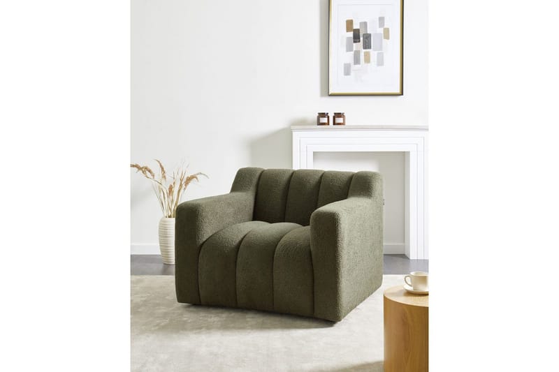 Nojatuoli Agerup - Vihreä - Huonekalut - Tuoli & nojatuoli - Nojatuoli & lepotuoli