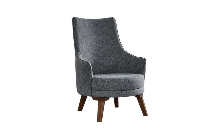 Nojatuoli Akio, Vaaleanharmaa