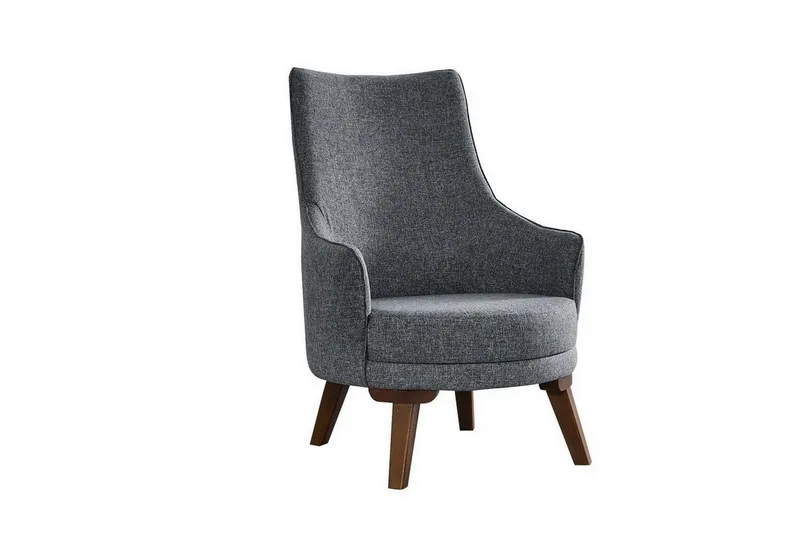 Nojatuoli Akio, Vaaleanharmaa