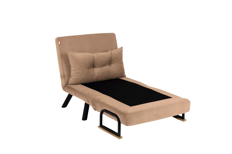 Alfredton Vuodetuoli - Vaaleanruskea - Huonekalut - Tuoli & nojatuoli - Nojatuoli & lepotuoli - Vuodetuoli