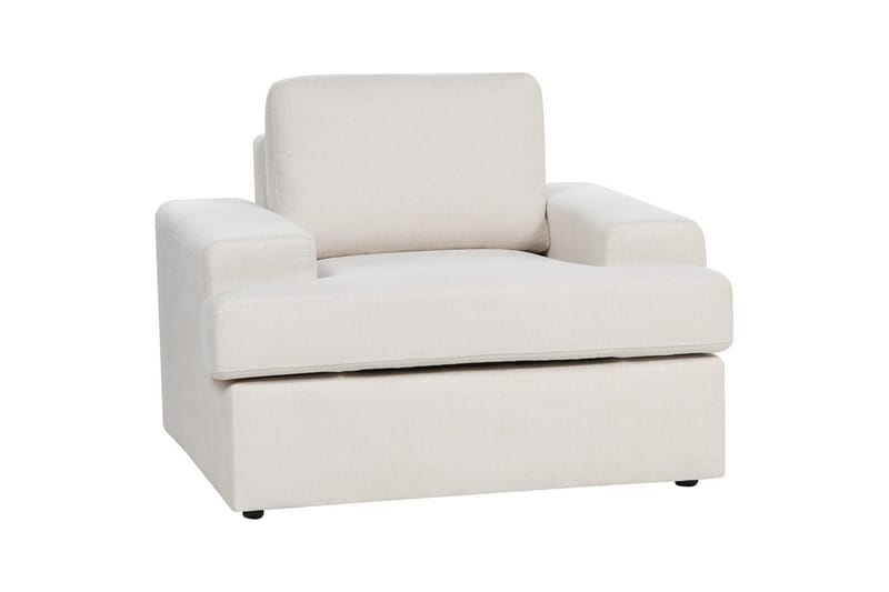 Nojatuoli Alla, 2 sarja Beige - Beige - Huonekalut - Tuoli & nojatuoli - Nojatuoli & lepotuoli