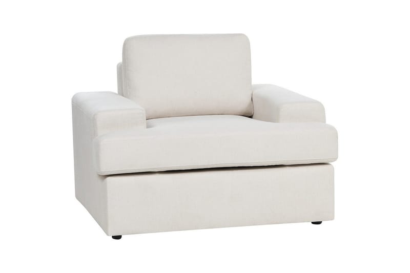 Nojatuoli Alla, 2 sarja Beige - Beige - Huonekalut - Tuoli & nojatuoli - Nojatuoli & lepotuoli