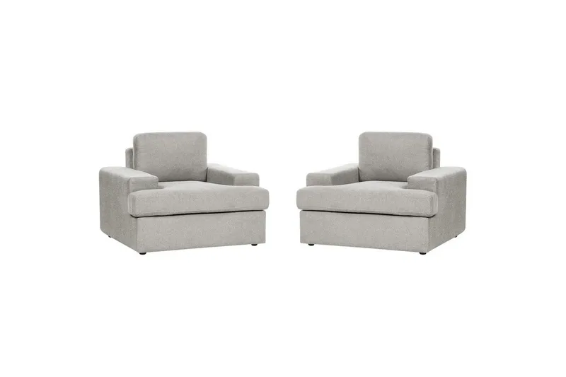 Nojatuoli Alla, 2 sarja Harmaa, Harmaa