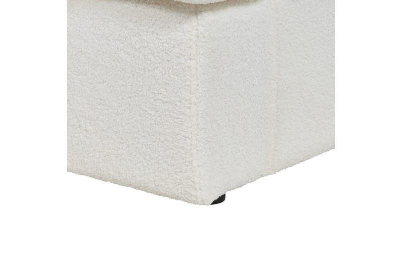 Nojatuoli Alla, 2 sarja Valkoinen - Valkoinen - Huonekalut - Tuoli & nojatuoli - Nojatuoli & lepotuoli