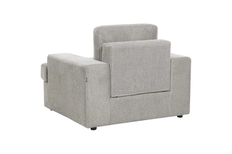 Nojatuoli Alla - Harmaa - Huonekalut - Tuoli & nojatuoli - Nojatuoli & lepotuoli