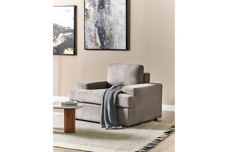 Nojatuoli Alla - Ruskea - Huonekalut - Tuoli & nojatuoli - Nojatuoli & lepotuoli