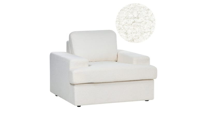 Nojatuoli Alla, Valkoinen