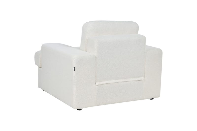 Nojatuoli Alla - Valkoinen - Huonekalut - Tuoli & nojatuoli - Nojatuoli & lepotuoli