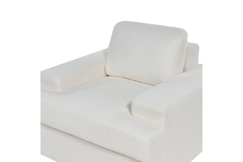 Nojatuoli Alla - Valkoinen - Huonekalut - Tuoli & nojatuoli - Nojatuoli & lepotuoli