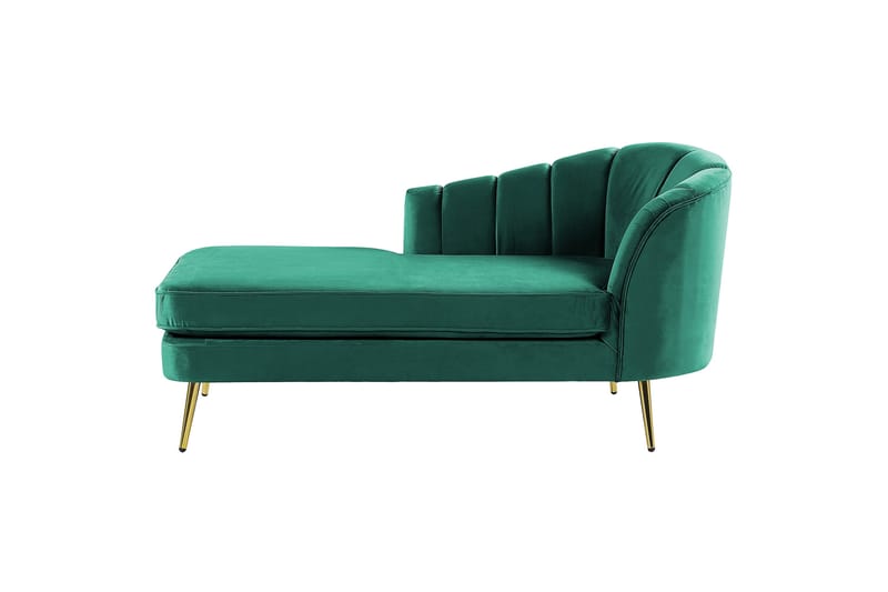 Allier Lepotuoli 150 cm, Kulta/Vihreä