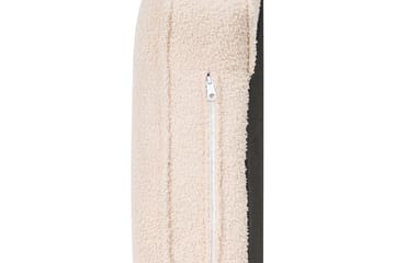 Allier Lepotuoli 150 cm Oikealta - Beige/Musta - Huonekalut - Tuoli & nojatuoli - Nojatuoli & lepotuoli - Makuutuoli & divaanituoli