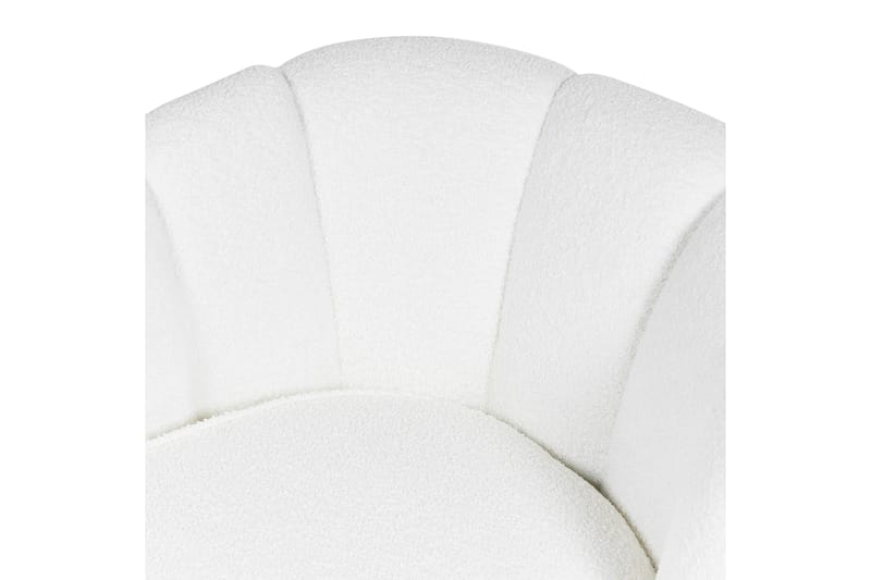 Allier Lepotuoli 150 cm Oikealta - Musta/Valkoinen - Huonekalut - Tuoli & nojatuoli - Nojatuoli & lepotuoli - Makuutuoli & divaanituoli