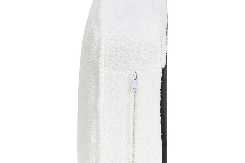 Allier Lepotuoli 150 cm Oikealta - Musta/Valkoinen - Huonekalut - Tuoli & nojatuoli - Nojatuoli & lepotuoli - Makuutuoli & divaanituoli