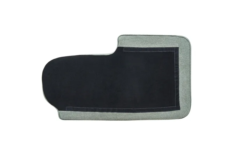 Allier Lepotuoli 150 cm Oikealta - Musta/Vihreä - Huonekalut - Tuoli & nojatuoli - Nojatuoli & lepotuoli - Makuutuoli & divaanituoli