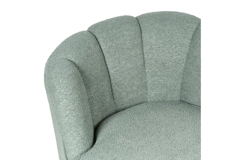 Allier Lepotuoli 150 cm Oikealta - Musta/Vihreä - Huonekalut - Tuoli & nojatuoli - Nojatuoli & lepotuoli - Makuutuoli & divaanituoli