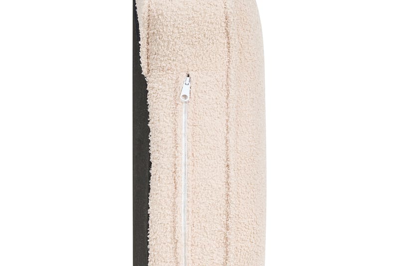 Allier Lepotuoli 150 cm Vasemmalta - Beige/Musta - Huonekalut - Tuoli & nojatuoli - Nojatuoli & lepotuoli - Makuutuoli & divaanituoli