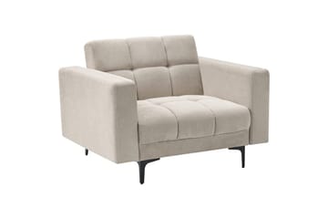 Nojatuoli Alnes Beige/musta