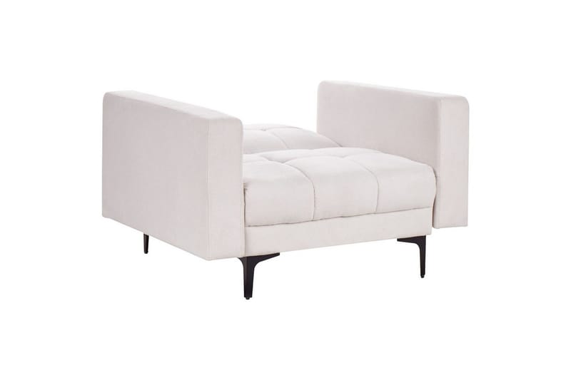 Nojatuoli Alnes Offwhite/Musta - Offwhite/Musta - Huonekalut - Tuoli & nojatuoli - Nojatuoli & lepotuoli