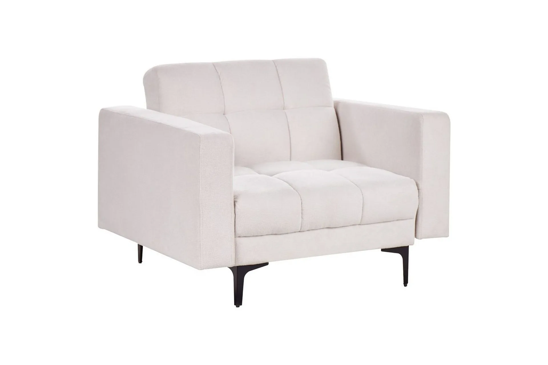 Nojatuoli Alnes Offwhite/Musta - Offwhite/Musta