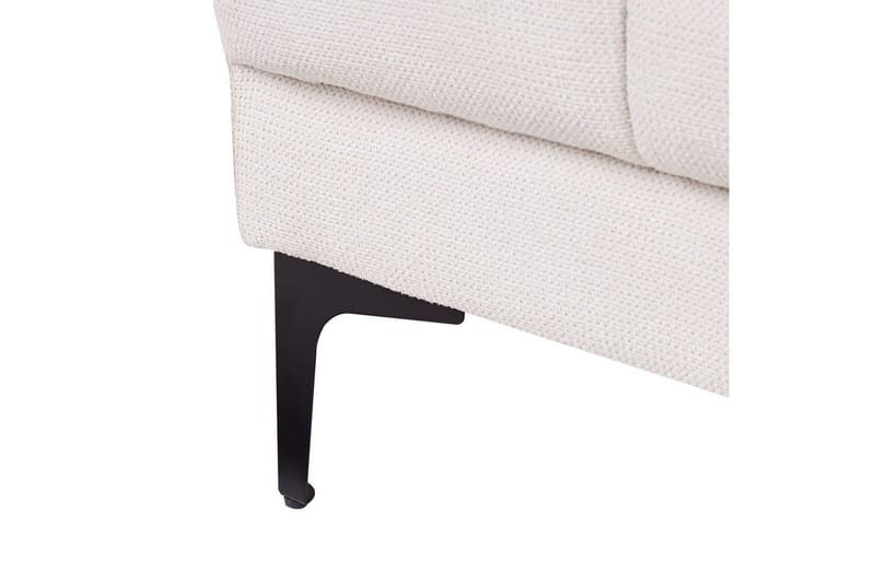 Nojatuoli Alnes Offwhite/Musta - Offwhite/Musta - Huonekalut - Tuoli & nojatuoli - Nojatuoli & lepotuoli