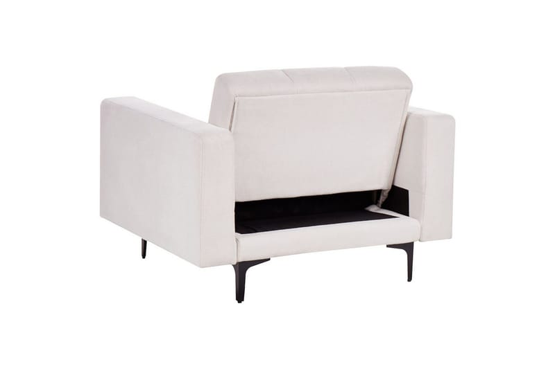 Nojatuoli Alnes Offwhite/Musta - Offwhite/Musta - Huonekalut - Tuoli & nojatuoli - Nojatuoli & lepotuoli