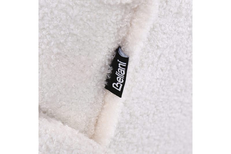 Nojatuoli Alnes Valkoinen/musta - Valkoinen/musta - Huonekalut - Tuoli & nojatuoli - Nojatuoli & lepotuoli