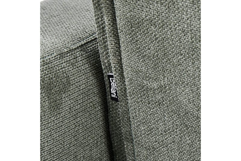 Nojatuoli Alnes Vihreä/musta - Vihreä/musta - Huonekalut - Tuoli & nojatuoli - Nojatuoli & lepotuoli