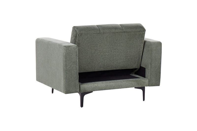 Nojatuoli Alnes Vihreä/musta - Vihreä/musta - Huonekalut - Tuoli & nojatuoli - Nojatuoli & lepotuoli