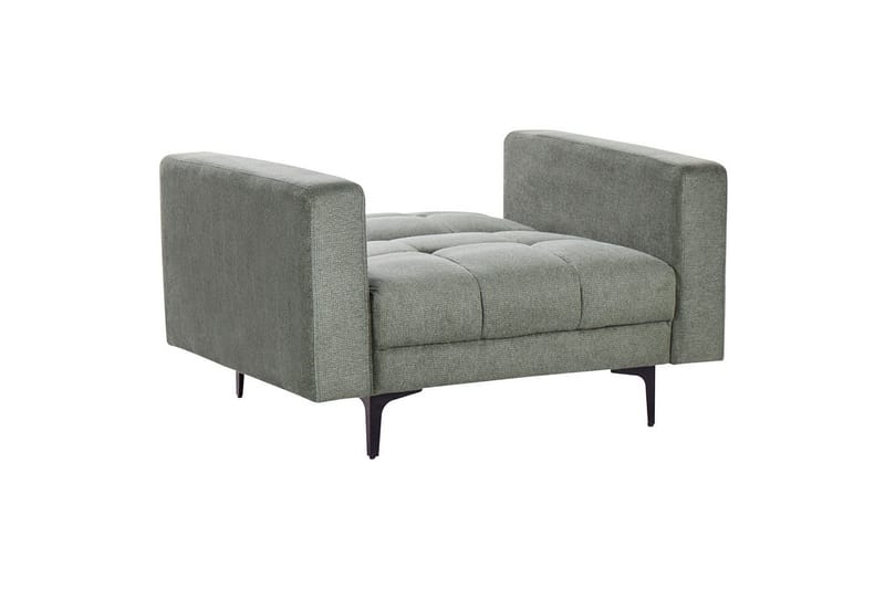 Nojatuoli Alnes Vihreä/musta - Vihreä/musta - Huonekalut - Tuoli & nojatuoli - Nojatuoli & lepotuoli