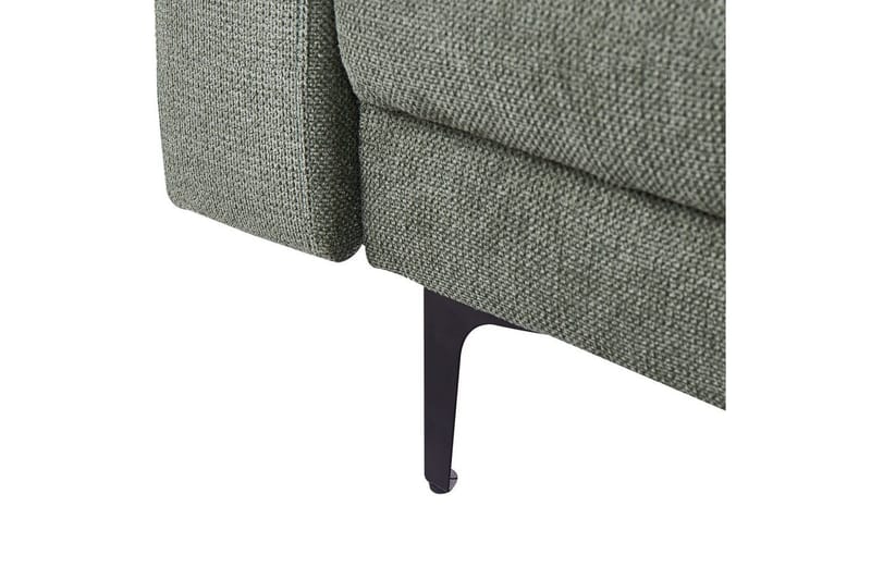 Nojatuoli Alnes Vihreä/musta - Vihreä/musta - Huonekalut - Tuoli & nojatuoli - Nojatuoli & lepotuoli