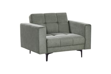 Nojatuoli Alnes Vihreä/musta