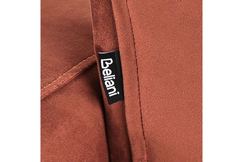 Nojatuoli Alnes Punainen/Musta - Punainen/Musta - Huonekalut - Tuoli & nojatuoli - Nojatuoli & lepotuoli