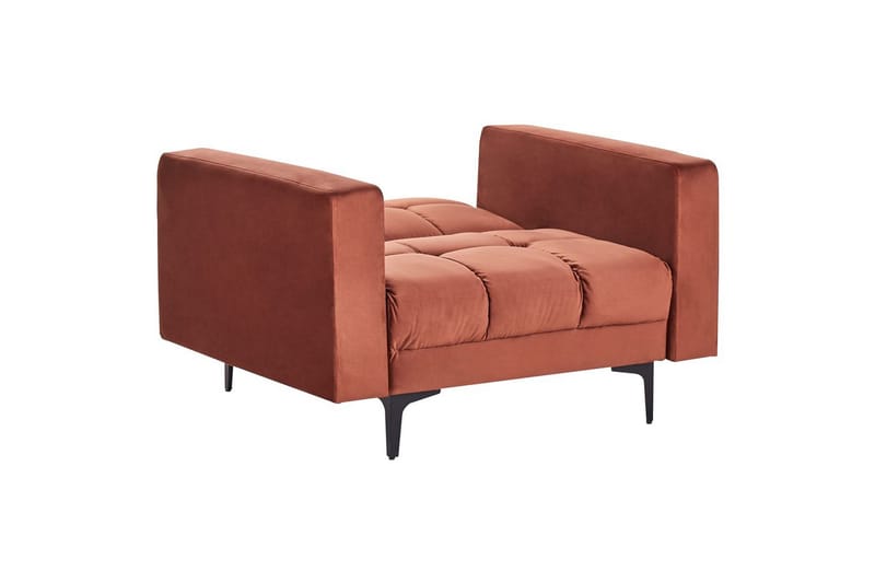 Nojatuoli Alnes Punainen/Musta - Punainen/Musta - Huonekalut - Tuoli & nojatuoli - Nojatuoli & lepotuoli