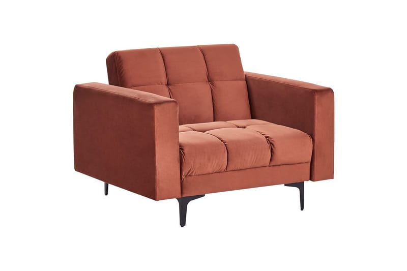 Nojatuoli Alnes Punainen/Musta, Punainen/Musta