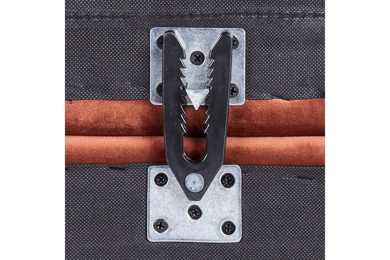 Nojatuoli Alnes Punainen/Musta - Punainen/Musta - Huonekalut - Tuoli & nojatuoli - Nojatuoli & lepotuoli