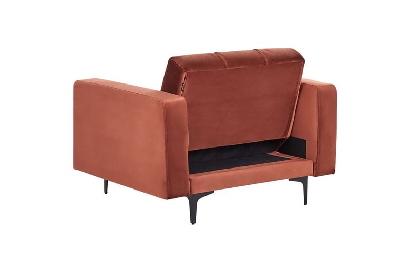 Nojatuoli Alnes Punainen/Musta - Punainen/Musta - Huonekalut - Tuoli & nojatuoli - Nojatuoli & lepotuoli