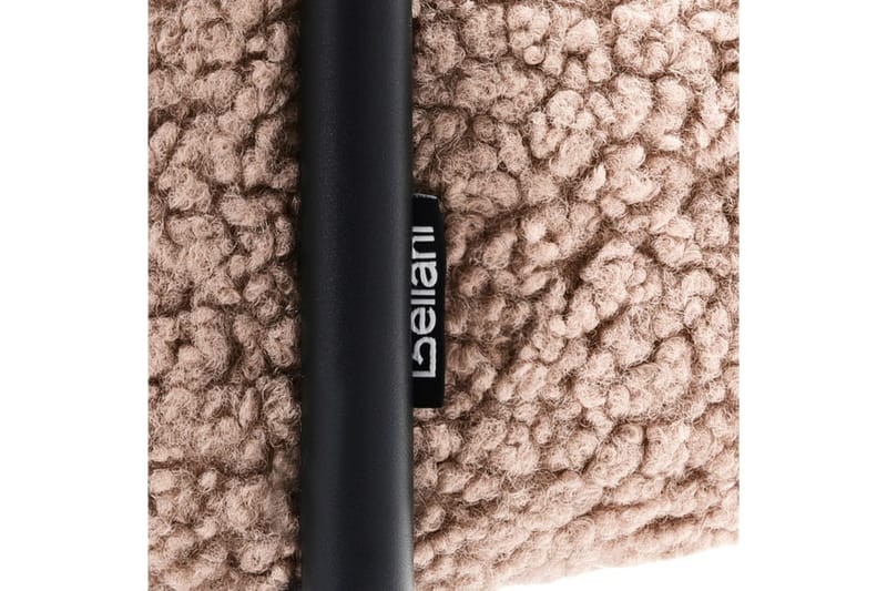 Nojatuoli Alpha Beige/musta - Beige/musta - Huonekalut - Tuoli & nojatuoli - Nojatuoli & lepotuoli