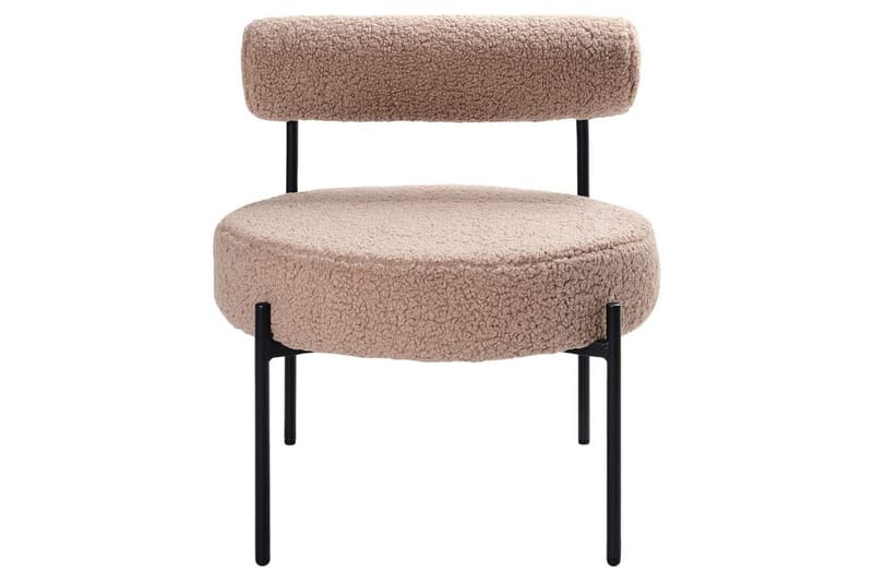 Nojatuoli Alpha Beige/musta - Beige/musta - Huonekalut - Tuoli & nojatuoli - Nojatuoli & lepotuoli